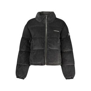 Guess Jeans Nero Polyester Woman Women's Jacket